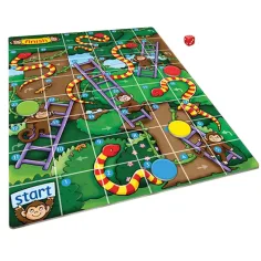 Dschungel-Klettergerüst Mini-Brettspiel Bild 2
