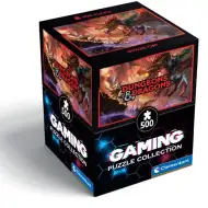 Dungeons &amp; Dragons 500-teiliges Puzzle - Clementoni