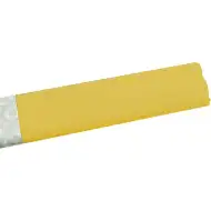 Dunkelgelbes Krepppapier 50x200cm