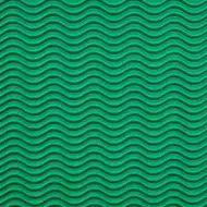 Dunkelgrüne Dekoration 3D-Wellpappe B2 50x70cm 1 Stück