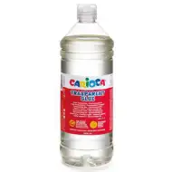 Durchsichtiger Flüssigkleber 1 Liter - Carioca