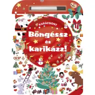 Durchstöbern und Einkreisen! Beschäftigungsbuch - Weihnachten