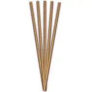 ECO Papierstrohhalm – 20 cm, 24er Set