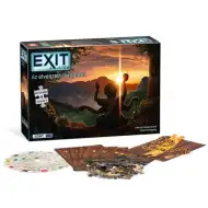 EXIT - Das verlorene Tempel-Puzzle-Brettspiel - Piatnik