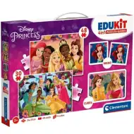 Edukit: Disney Prinzessinnen 4-in-1 Spielesammlung - Clementoni