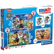Edukit: Paw Patrol 4-in-1 Spielesammlung - Clementoni