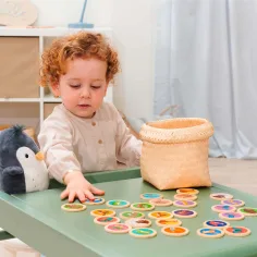 Eichhorn: Der Grüffelo Holz-Memory, 30-teilig - Simba Toys Bild 3