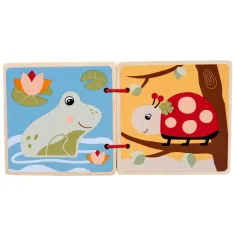 Eichhorn: Tierischer Baum Bilderbuch - Simba Toys Bild 3