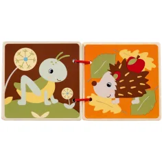 Eichhorn: Tierischer Baum Bilderbuch - Simba Toys Bild 4