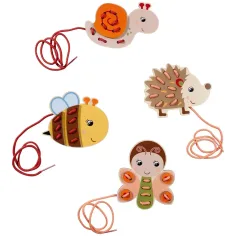 Eichhorn: Tierisches Fädelspiel - Simba Toys Bild 2
