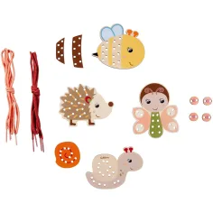 Eichhorn: Tierisches Fädelspiel - Simba Toys Bild 3