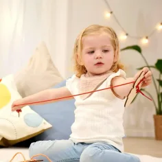 Eichhorn: Tierisches Fädelspiel - Simba Toys Bild 4