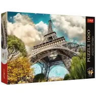 Eiffelturm, Paris 1000-teiliges Premium Plus Quality Puzzle – Trefl