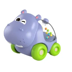 Rollendes Nilpferd-Auto Bild 2