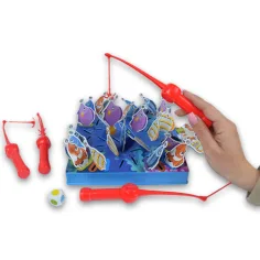 Memory-Angelspiel mit Fischen und Angelruten Bild 2