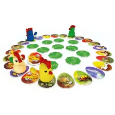 Vollständig nacktes Hühnerkopf-Spiel - Simba Toys Bild 2