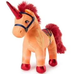 Einhorn-Akademie: Cinder-Einhorn, 17 cm Plüschfigur - Spin Master