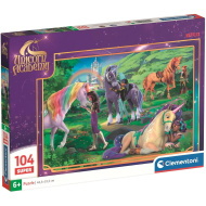 Einhorn Akademie Freunde 104-teiliges Puzzle - Clementoni