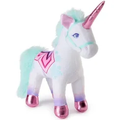 Einhorn Akademie: Gletscher Einhorn 17cm Plüschfigur - Spin Master
