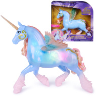 Einhorn-Akademie: Glow Magic besonderes, leuchtendes Skywind-Einhorn – Spin Master