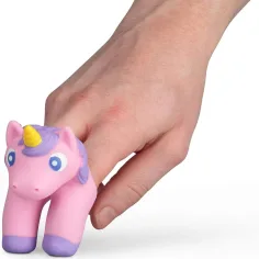 Einhorn Fingerpuppe in verschiedenen Varianten 1 Stück Bild 2