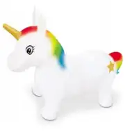 Einhorn-Hüpfspiel