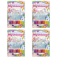 Einhorn-Kristallbild-Kreativset, in verschiedenen Ausführungen, 1 Stück