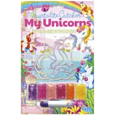 Einhorn-Kristallbild-Kreativset, in verschiedenen Ausführungen, 1 Stück Bild 3