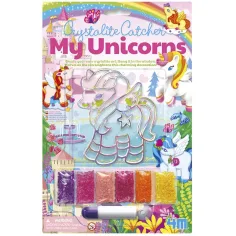 Einhorn-Kristallbild-Kreativset, in verschiedenen Ausführungen, 1 Stück Bild 4
