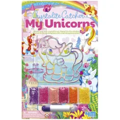 Einhorn-Kristallbild-Kreativset, in verschiedenen Ausführungen, 1 Stück Bild 5