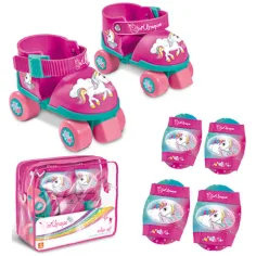 Einhorn-Rollschuh-Set mit Schutzausrüstung - Mondo Toys