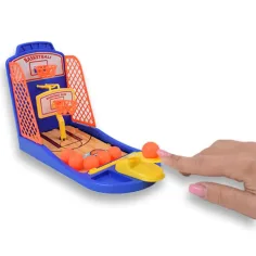 Einzelspieler-Tisch-Basketball-Set mit Abschussvorrichtung Bild 2