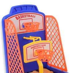 Einzelspieler-Tisch-Basketball-Set mit Abschussvorrichtung Bild 3