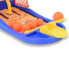 Einzelspieler-Tisch-Basketball-Set mit Abschussvorrichtung Bild 4