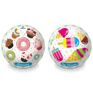 Eis und Donuts BioBall Gummiball 23cm
