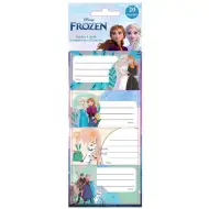 Eiskönigin 20 Stück selbstklebende Heftetiketten