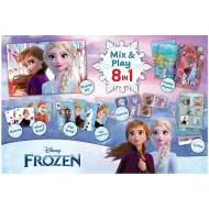 Eiskönigin 8-in-1 Spielesammlung - Trefl