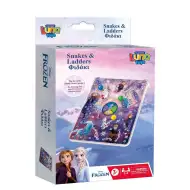 Eiskönigin: Schlangen und Leitern Gesellschaftsspiel