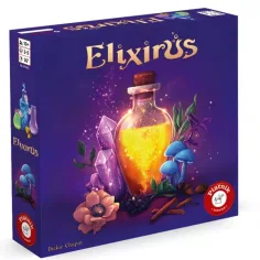 Elixirus Brettspiel – Piatnik