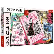 Emily in Paris: Modezeitschriften 1000-teiliges Puzzle – Trefl
