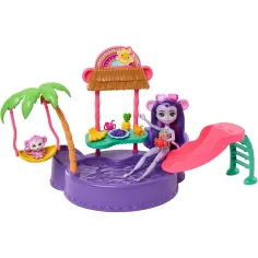 Enchantimals: Majmóca Pool-Party Spielset - Mattel Bild 2