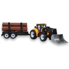Engineering Truck: Holztransporttraktor in verschiedenen Ausführungen 43cm Bild 4