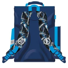 Ergonomischer Avengers-Schulrucksack, Rucksack 35,5x27,5x16cm Bild 2