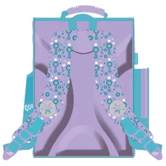 Ergonomischer Schulranzen, Rucksack zur Eiskönigin 35,5x27,5x16 cm Bild 2