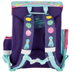Ergonomischer Schulranzen mit Lama-Motiv, Rucksack 36x27x14cm - Bambino Bild 2