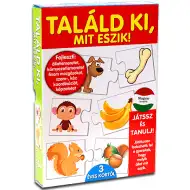 Errate, was er isst! Ein Zuordnungsspiel