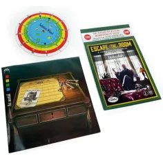 Escape the Room - Das Geheimnis des Sanatoriums Gesellschaftsspiel Bild 2