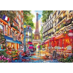 Europäische Hauptstädte 2x500 Teile Puzzle – Trefl Bild 2