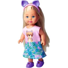 Evi Love Cutie Puppe in Tierkleidung in verschiedenen Ausführungen 12cm - Simba Toys Bild 2