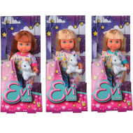 Evi Love: Évi-Puppe im Schlafanzug mit Einhorn, in verschiedenen Ausführungen - Simba Toys
